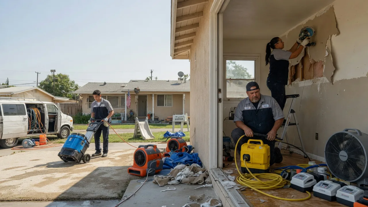 Water Damage Restoration in Elrama, PA near me